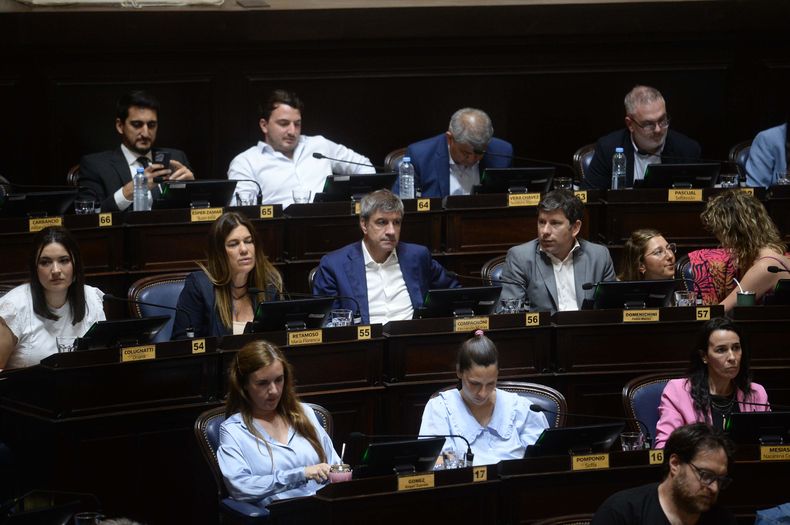 Bloque de Diputados de La Libertad Avanza.