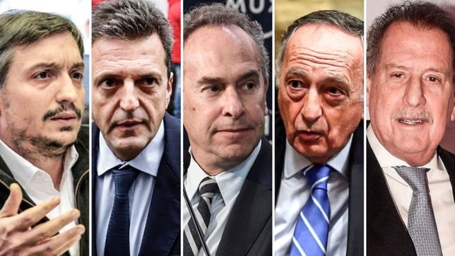 como cfk en campana, maximo k. se deschavizo ante el circulo rojo