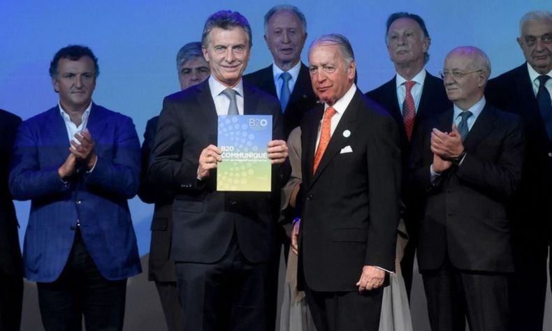 G20 Empresarios Macri G20 Empresarios Macri