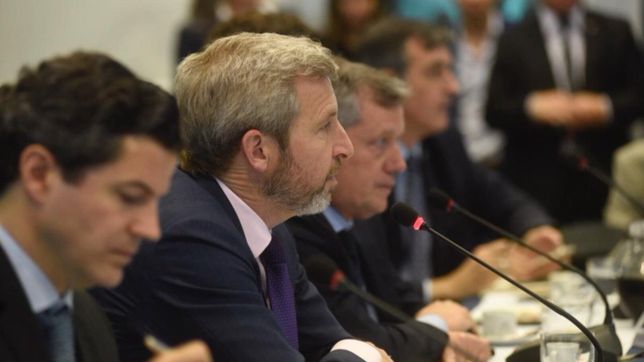 frigerio: ?fuimos al fondo con nuestras pautas y esto es lo que acepto?