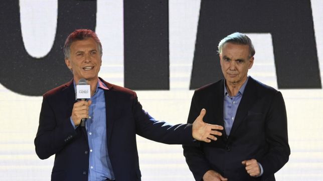 sin autocritica, macri dio un mensaje de paz y aviso que no se baja