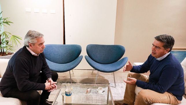 capitanich, el arquitecto de su propia escalera al comando peronista