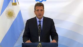 Massa: Este desembolso garantiza un marco de estabilidad hasta fines de noviembre