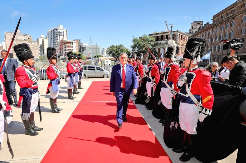 El gobernador Martín Llaryora quiere llevar el Partido Cordobés a todo el país.&nbsp;