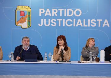 José Mayans y Cristina Fernández de Kirchner. 
