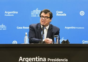Moroni dio detalles sobre el nuevo impuesto a las Ganancias
