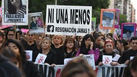 Marcha de Ni Una Menos en Córdoba Marcha de Ni Una Menos en Córdoba