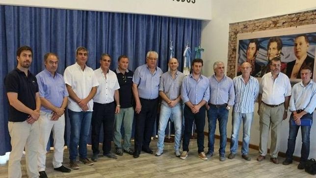 intendentes del pj del interior viajan a la plata para resistir al pacto fiscal