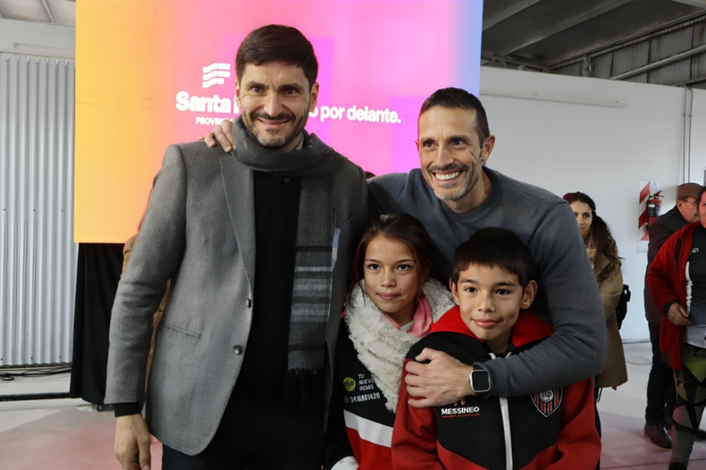 Pablo Corsalini tiene una buena relaci&oacute;n con el gobernador Maximiliano Pullaro