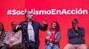 Joaquín Popi Blanco, junto a Varinia Drisun y Alberto Ricci. El diputado seguiría al frente del socialismo en Santa Fe. Joaquín Popi Blanco, junto a Varinia Drisun y Alberto Ricci. El diputado seguiría al frente del socialismo en Santa Fe.