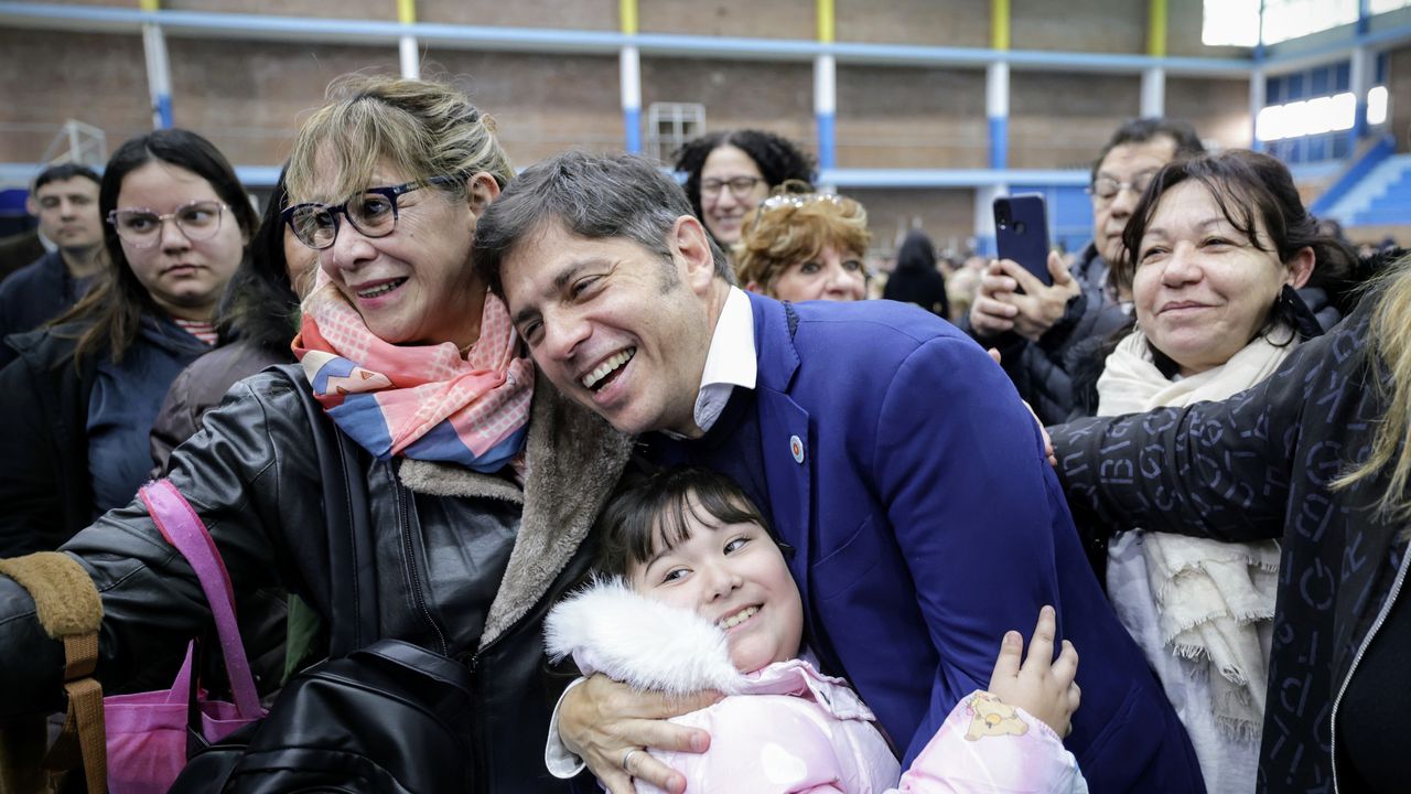 Cómo será la campaña de Axel Kicillof