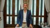 Rogelio Frigerio en su despacho en la Casa Gris.
