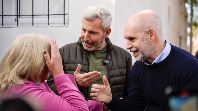 frigerio estreno plumaje de precandidato de larreta y bullrich