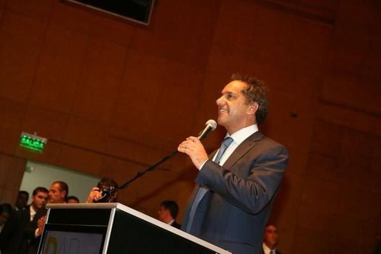 Daniel Scioli Cuyo San Juan Gioja