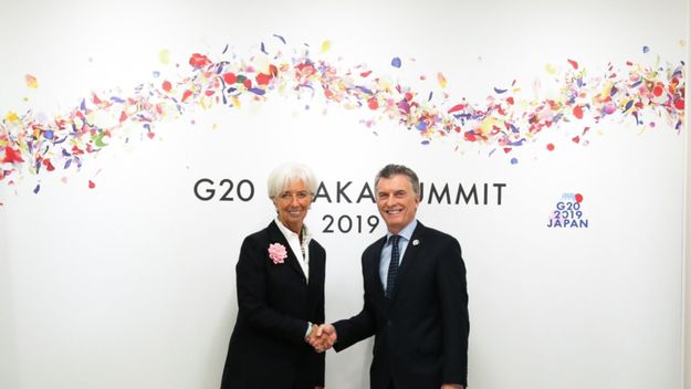 Lagarde se reunió con Macri y reiteró su apoyo al programa económico