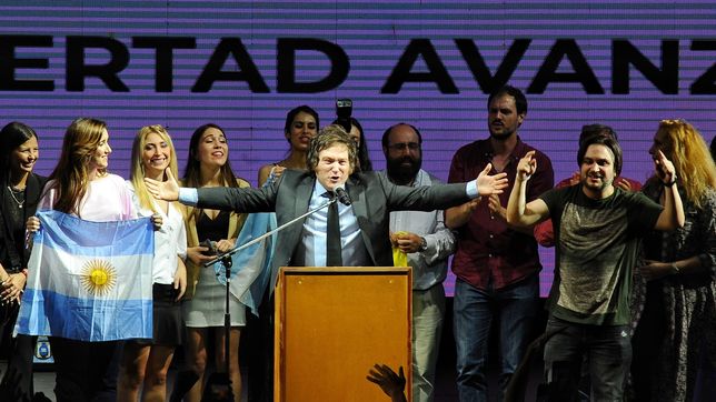 milei, un catolico flojo de papeles que se arma con el reino evangelico