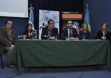 Almirante Brown: celebró el primer encuentro regional contra el maltrato infantil