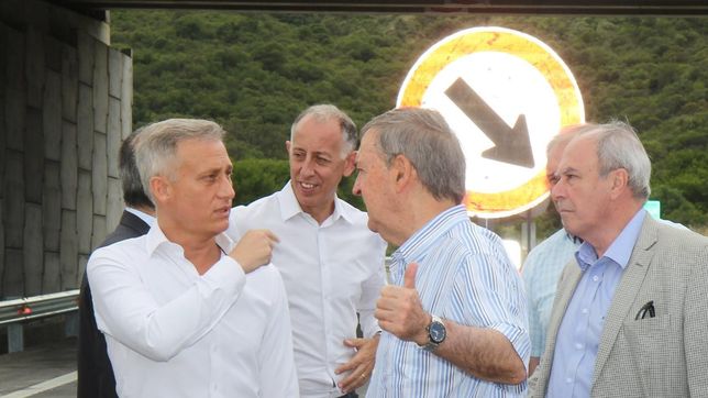 Esteban Avilés recibió en varias oportunidades a Juan Schiaretti y su entonces ministro de Obra Pública, Ricardo Sosa.