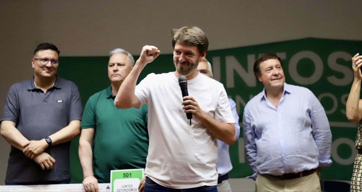 Rodrigo Buteler reemplazará a Alberto Weretilneck en la conducción de Juntos Somos Río Negro.&nbsp;