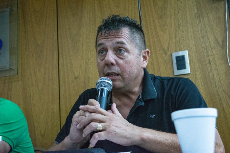 Alejandro Milocco, presidente del Partido Ser, que abandonó al partido de Javier Milei, La Libertad Avanza, en Entre Ríos.