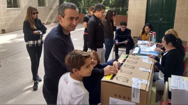 javkin: los rosarinos solemos votar cosas rosarinas