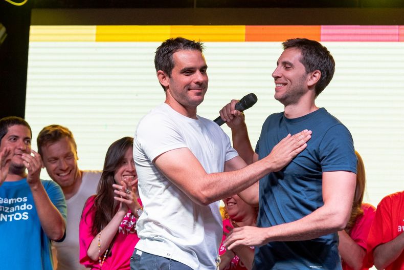 Manuel Passaglia y Santiago Passaglia, los hermanos que gobiernan San Nicolás&nbsp;