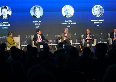 El Círculo Rojo se abraza a Melconian ante el temor de un gobierno de Milei