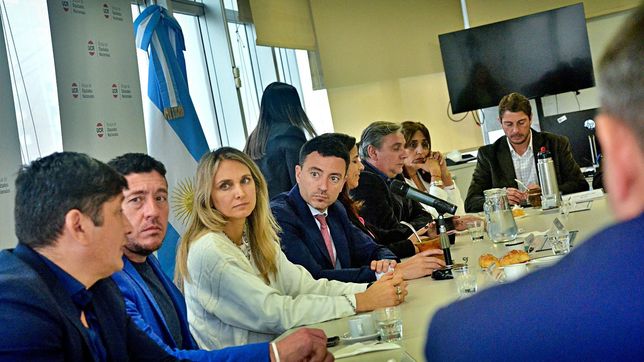 Rodrigo de Loredo merendó con intendentes del norte de Córdoba.&nbsp;