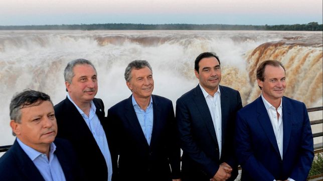 el gobierno va en busca de los gobernadores para neutralizar a pichetto