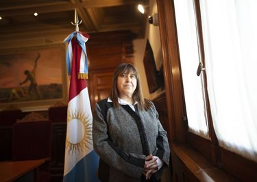 Eve Flores, presidenta de la Asociación de Mujeres Juezas de Argentina