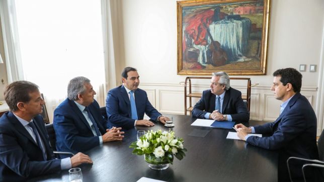 los gobernadores de la ucr daran quorum para las leyes de emergencia