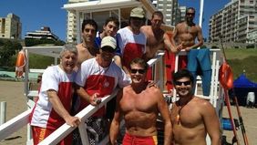 Los Guardavidas de Mar del Plata molestos por la presencia de Hasselhoff