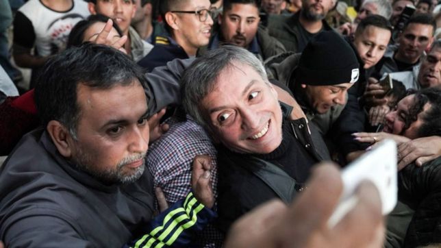 maximo kirchner: ?la oposicion esta viendo quien mata al primer peronista?