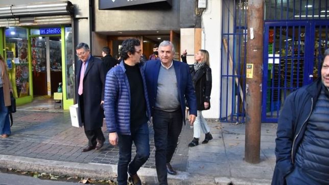 morales, en modo campana: criticas al gobierno y novedoso dueto con larreta