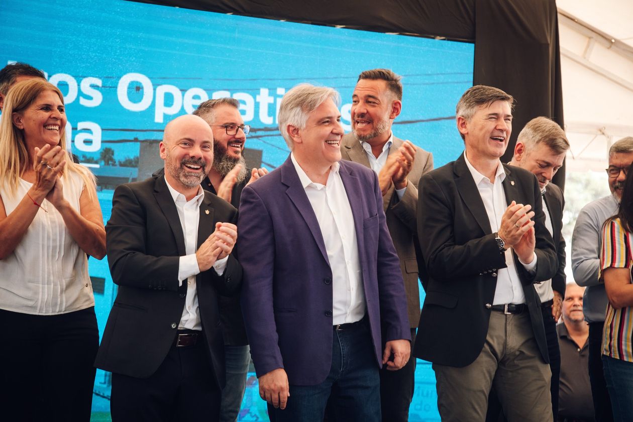 Una buena parte del equipo que acompañó a Martín Llaryora, acompañara a Daniel Passerini.&nbsp;