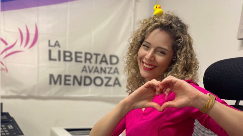 Lourdes Arrieta, la diputada que se fue de La Libertad Avanza. 