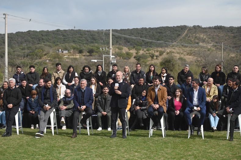 El jefe de Gobierno porteño, Horacio Rodríguez Larreta, lidera la postura paloma de cercanía con los gobernadores de JxC.