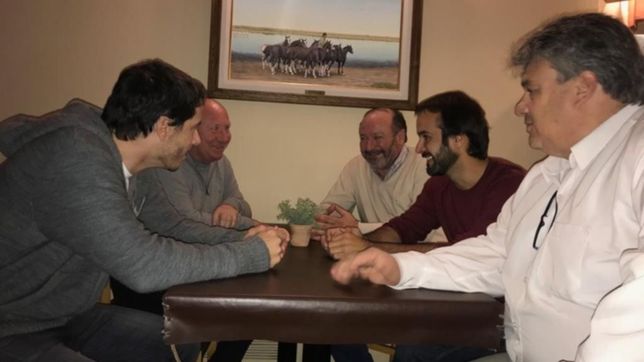 juntos por el cambio alcanzo una lista de unidad en la pampa