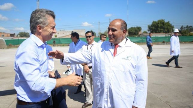 limones amarillos: macri celebra con ex socio de papa franco y aportantes de campana