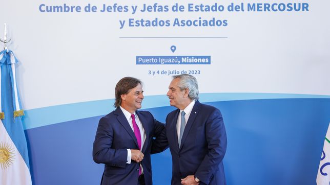 uruguay volvio a meter presion y no firmo el documento final del mercosur