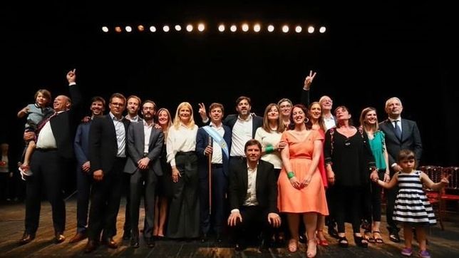 kicillof sin senales, el primer cortocircuito con los intendentes opositores