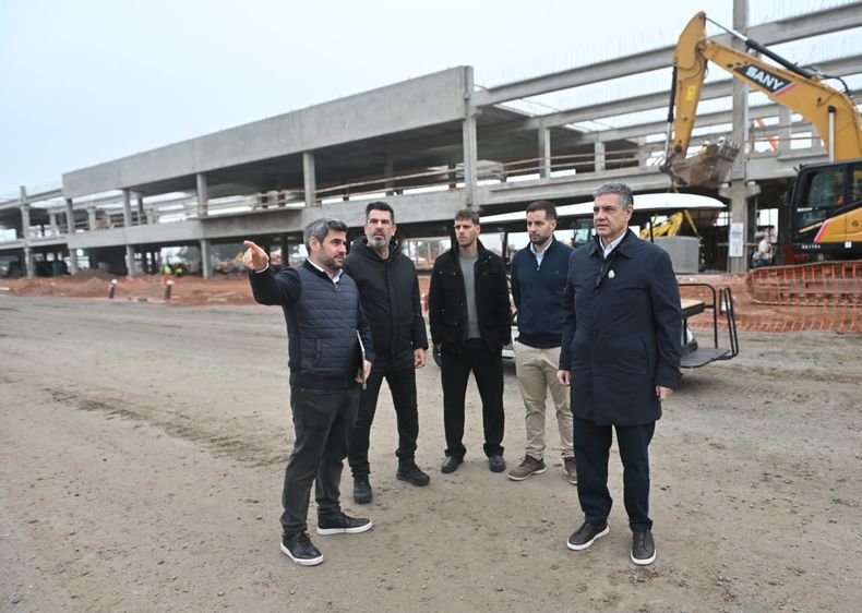 Jorge Macri recorrió el autódromo y piensa en la Fórmula 1