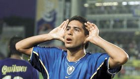 Topo Gigio II: Riquelme juega y enfrenta a Macri en Boca