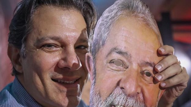 Inhabilitado, Lula va ahora por la epopeya de convertir a Haddad en presidente