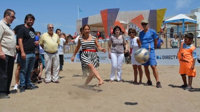 de lucia entrena pensando en las paritarias docentes