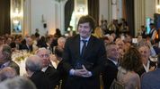 sin tomar en serio su plan, el circulo rojo le dedico un aplauso ideologico a milei