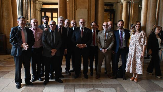 Magistratura: juraron nuevos integrantes, excepto representantes del Congreso