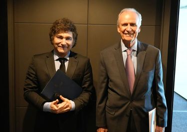 Manuel Tagle, empresario automotriz y presidente de la Bolsa de Comercio de Córdoba