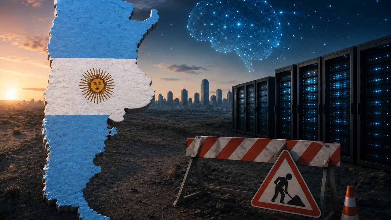 Argentina quiere ser un polo en inteligencia artificial, pero el RIGI es un desierto tecnológico