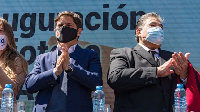kicillof, con agenda educativa atr